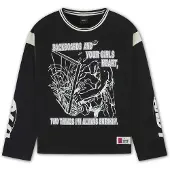 AND1 Sweatshirt preto / branco