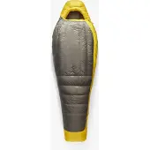 Sea to Summit - Sacos-cama trekking - Spark -18C/0F Down para Unissexo - Nylon - Tamanho Regular - Amarelo