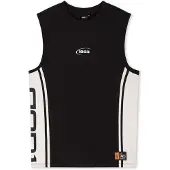 AND1 Top preto / branco