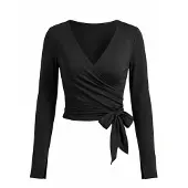 Imily Bela Camisa preto