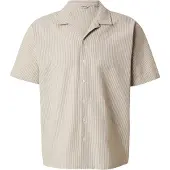 JJ REBEL Camisa 'JREBHAVEN' castanho / cinzento claro