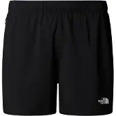 The North Face Calças de desporto 'M 24/7 5'' SHORTS' preto
