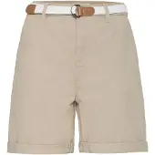 Oxmo Calças chino bege / taupe