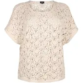 Zizzi Pullover 'MSummer' areia