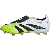 Adidas Predator Elite Botas de Solo Firme com Língua Dobrável para Crianças