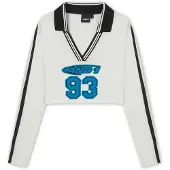 AND1 Camisa azul / preto / branco