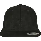 Flexfit Boné Suede Leather Snapback