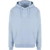 Karl kani Sweatshirt 'Essential' azul claro / branco