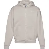 Karl kani Casaco em moletão 'Essential' taupe / branco