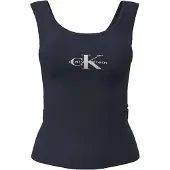 Calvin Klein Camiseta Sem Mangas Lv00qs7603 Graphic