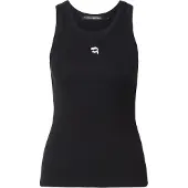 Karl Lagerfeld Top 'IKON' preto / branco