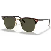 Ray-Ban Óculos de sol 'Clubmaster' castanho