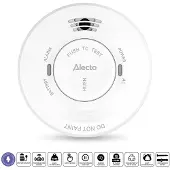 Alecto Detetor De Fumo Sdv10