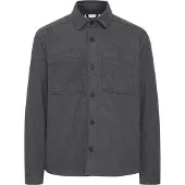 !Solid Camisa 'Tam' acinzentado