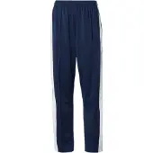 Adidas Calças 'Adibreak' navy / branco
