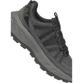 Jack Wolfskin Sapato baixo 'WILD HIKE' cinzento / preto