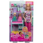 Barbie Boneca Doctor With Supplements