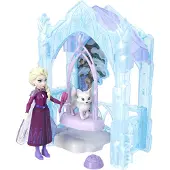 Disney Boneca Disney Princess Elsa´s Frozen Animal Hideout
