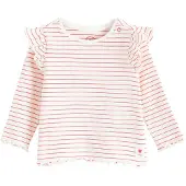 Cool Club Blusa vermelho / branco