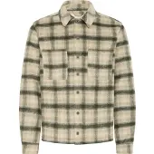 Blend Casaco meia-estação 'BHFAUST OVERSHIRT' oliveira