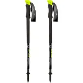 Fizan - Bastões caminhada / trekking - Compact Pro Yellow para Unissexo - Amarelo