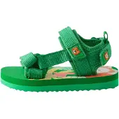 Next Sapatos abertos verde