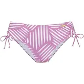 LASCANA Cueca biquíni malva / branco