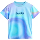Next Camisola azul néon / azul escuro / roxo / roxo escuro