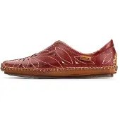 Pikolinos Sapato Slip-on 'Jerez' vermelho escuro