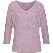 LASCANA Pullover lilás