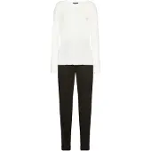 French Connection Pijama ecru / preto