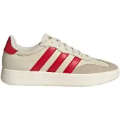 Adidas Sapatilhas baixas 'Barreda' bege / camelo / vermelho escuro