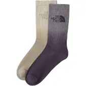 The North Face Meias Crew Everyday Dip Dye 2 Pares