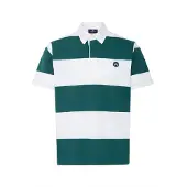 Kronstadt Camisa 'Grimmon' jade / branco