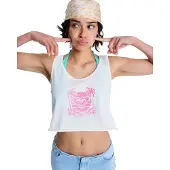 Roxy Top Sem Mangas Magic Sunset