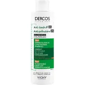 VICHY Dercos Anti-dandruff 2-in-1 Dermatological Conditioning Shampoo 200 ml