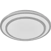 Osram Candeeiro de teto LED ORBIS BERLIN, prateada, Ø 39 cm Metal