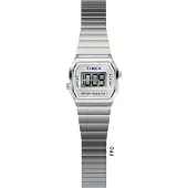 Timex Relógio Feminino T80 Dimepiece 20mm 3atm Quartz/digital