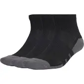 Adidas Meias de desporto 'Essentials' acinzentado / preto