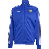 Adidas Casaco de treino 'Argentinien' azul / branco