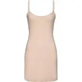 LASCANA Vestido corpete bege
