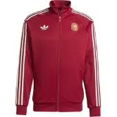 Adidas Casaco de treino em moletão 'Spanien' vermelho / branco