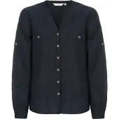 TATUUM Blusa 'Justyna 1' azul escuro