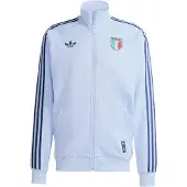 Adidas Casaco de treino 'Italien' azul noturno / azul claro