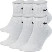 Nike Meias Curtas Everyday Cushioned 6 Pares