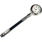 Metalsub Manômetro Tech Tempered Glass With Hose