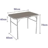 Marbueno Summer Mesa Dobrável 10014m 90x60x39 Cm