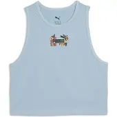 Puma Camiseta Sem Mangas Mid90s Slim Fit
