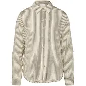 s.Oliver Blusa ecru / preto