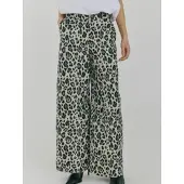 Norr Calças 'Lelo' greige / preto